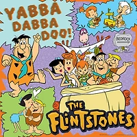 Hanna-Barbera - Flintstones - 500 Piece Cube Puzzle