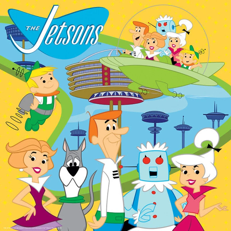 Hanna-Barbera - Jetsons - 500 Piece Cube Puzzle
