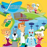 Hanna-Barbera - Jetsons - 500 Piece Cube Puzzle