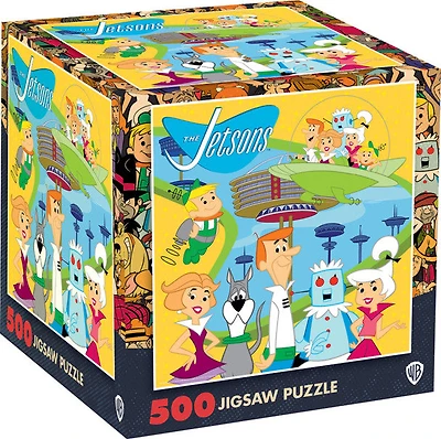 Hanna-Barbera - Jetsons - 500 Piece Cube Puzzle