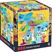 Hanna-Barbera - Jetsons - 500 Piece Cube Puzzle