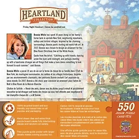 Heartland Collection - Friday Night Hoe Down - 550 Piece Puzzle