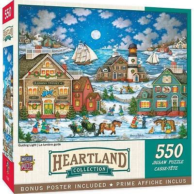 Heartland Collection - Guiding Light - 550 Piece Puzzle
