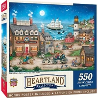 Heartland Collection - Starry Starry Night - 550 Piece Puzzle