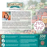 Heartland Collection - The Curious Calf - 550 Piece Puzzle
