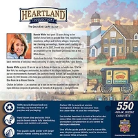 Heartland Collection - The Days End - 550 Piece Puzzle