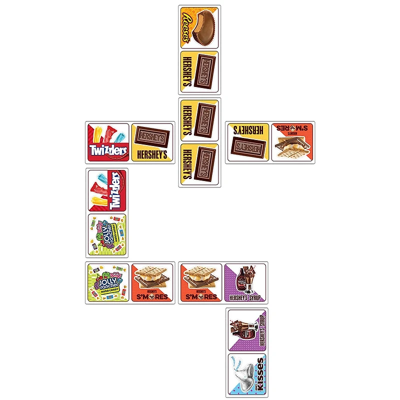 Hershey Dominoes