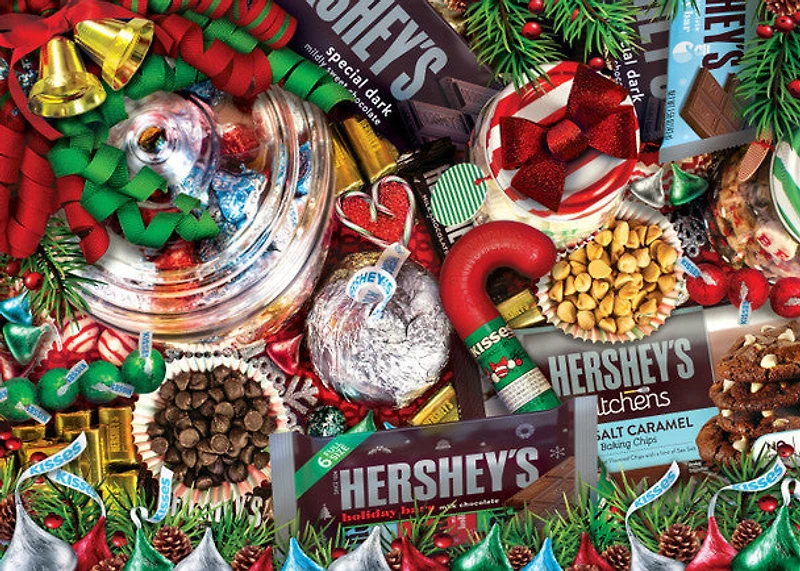 Hershey Holiday - 500 Piece Puzzle