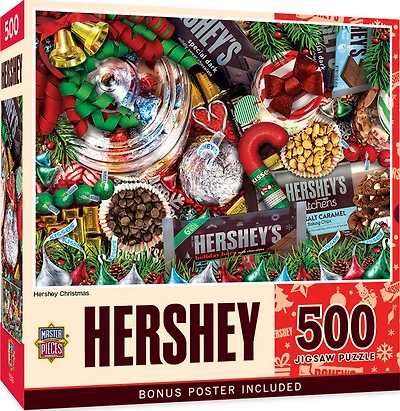 Hershey Holiday - 500 Piece Puzzle