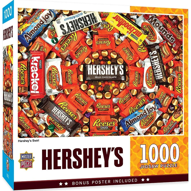 Hershey - Swirl - 1000 Piece Puzzle