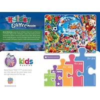 Holiday - Holiday Dreams - 100 Piece Glitter Puzzle
