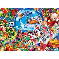 Holiday - Holiday Dreams - 100 Piece Glitter Puzzle