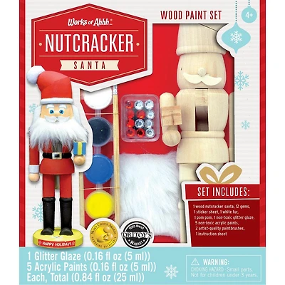 Holiday Wood Paint Kit