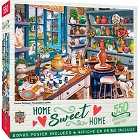 Home Sweet Home - Garden Getaway - 550 Piece Puzzle