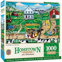 Hometown Gallery - The Peddler - 1000 Piece Puzzle