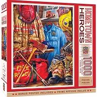 Hometown Heroes - Fire and Rescue - 1000 Piece Puzzle