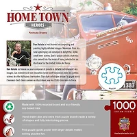 Hometown Heroes - Firehouse Dreams - 1000 Piece Puzzle
