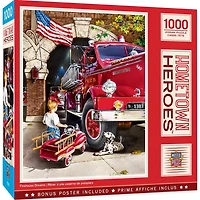 Hometown Heroes - Firehouse Dreams - 1000 Piece Puzzle