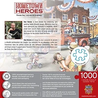 Hometown Heroes - Parade Day - 1000 Piece Puzzle