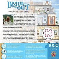 Inside Out - Walden's Manor House - 1000 Piece Puzzle