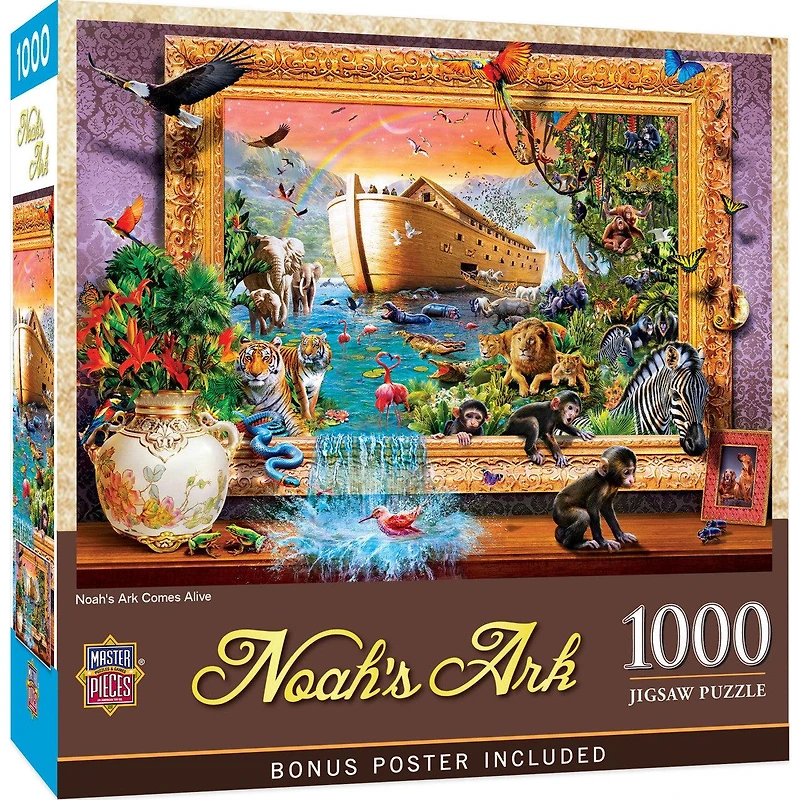 Inspirational - Noah's Ark Comes Alive - 1000 Piece Puzzle