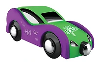 Joker Car Wood Toy Train