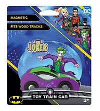 Joker Car Wood Toy Train