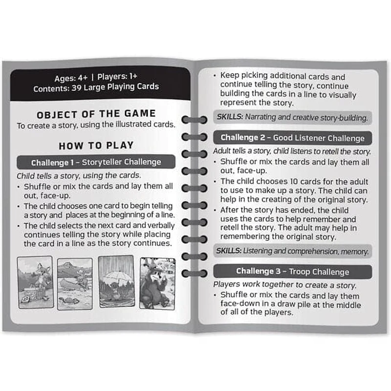 Jr Ranger - Campfire Stories Game