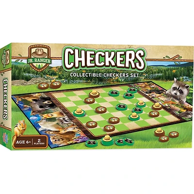 Jr Ranger - Checkers Board Game