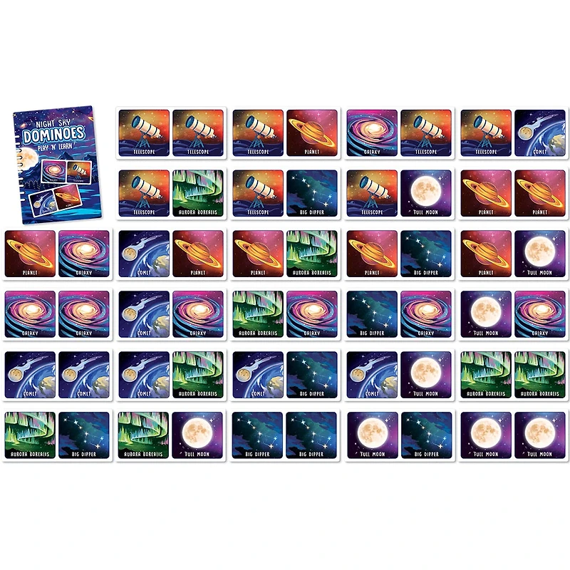 Jr Ranger - Night Sky Dominoes