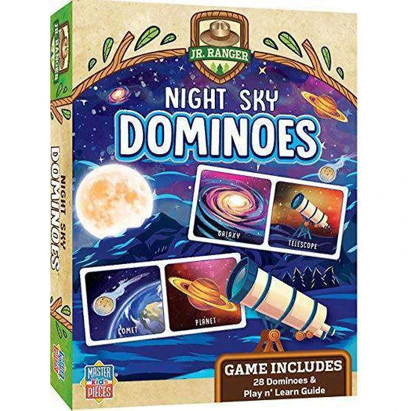 Jr Ranger - Night Sky Dominoes