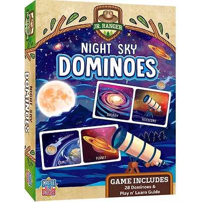 Jr Ranger - Night Sky Dominoes
