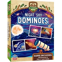 Jr Ranger - Night Sky Dominoes
