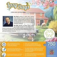 Lazy Days - A Farm's Alive - 750 Piece Puzzle