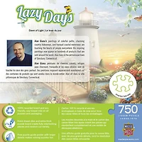 Lazy Days - Dawn of Light - 750 Piece Puzzle