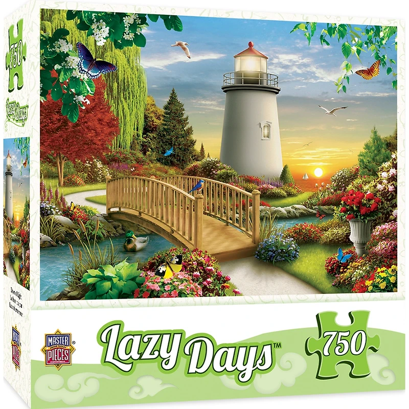 Lazy Days - Dawn of Light - 750 Piece Puzzle