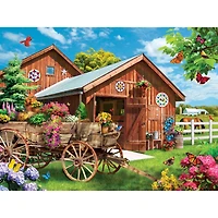 Lazy Days - Flying to Flower Farm - 750 Piece Puzzle