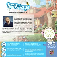 Lazy Days - Lakeside Retreat - 750 Piece Puzzle