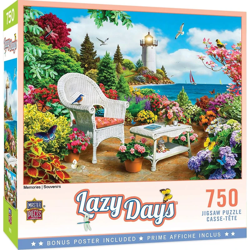 Lazy Days - Memories - 750 Piece Puzzle