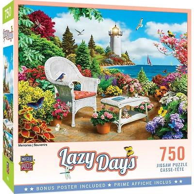 Lazy Days - Memories - 750 Piece Puzzle