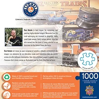 Lionel - Collector's Treasures - 1000 Piece Puzzle