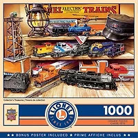 Lionel - Collector's Treasures - 1000 Piece Puzzle