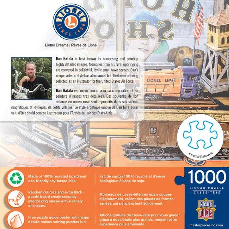 Lionel - Lionel Dreams - 1000 Piece Puzzle