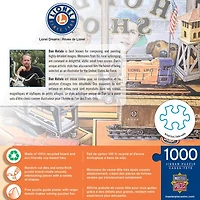 Lionel - Lionel Dreams - 1000 Piece Puzzle