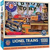 Lionel - Lionel Dreams - 1000 Piece Puzzle