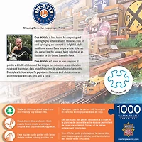 Lionel - Shopping Spree - 1000 Piece Puzzle
