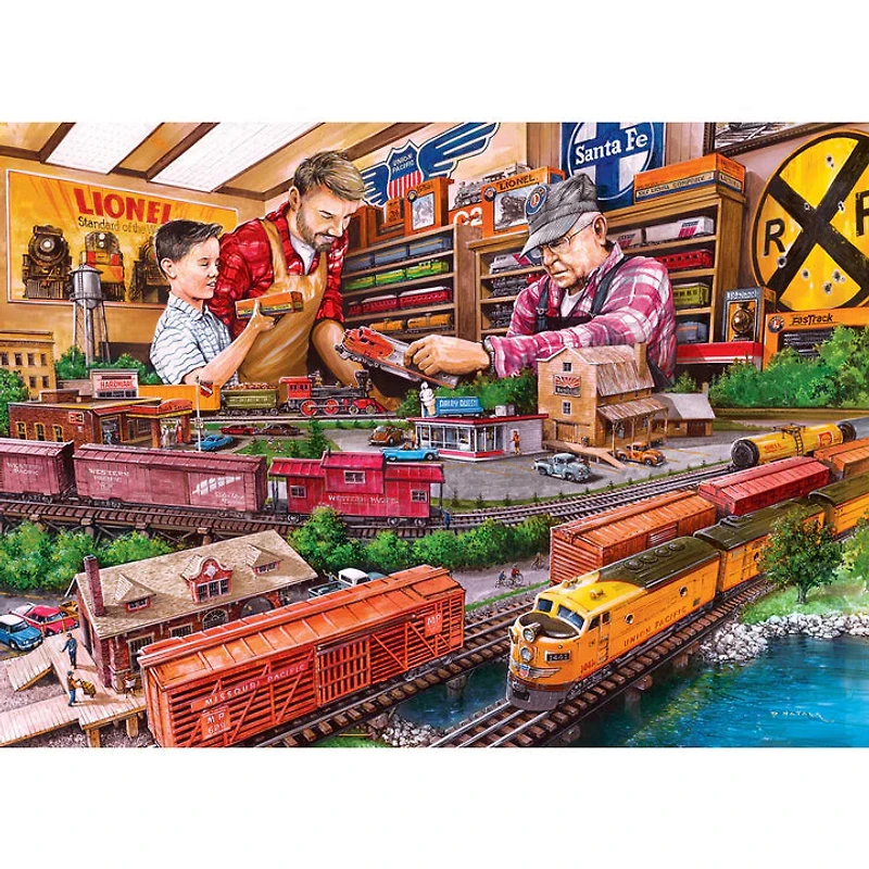 Lionel - Shopping Spree - 1000 Piece Puzzle