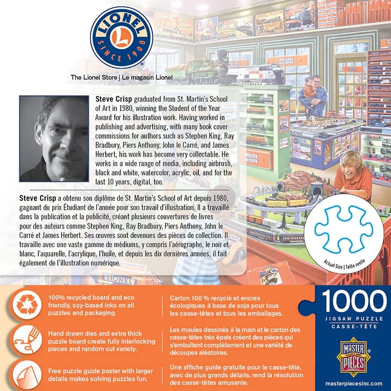 Lionel - The Lionel Store - 1000 Piece Puzzle