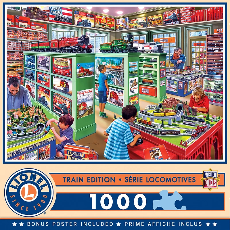 Lionel - The Lionel Store - 1000 Piece Puzzle