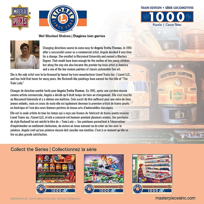 Lionel - Well Stocked Shelves - 1000 Piece Puzzle